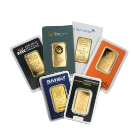 1 oz Gold Bar Rand Refinery (New in Assay)